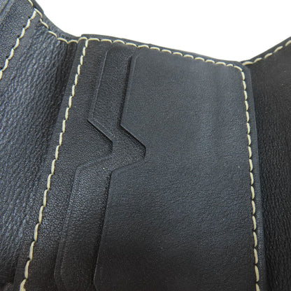 SELECT WALLET Moreau Paris Double Sided Bifold Wallet with Coin Pocket Leather Ladies [Used]