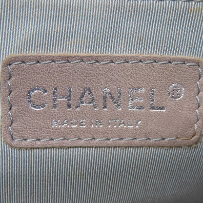 CHANEL   Tote Bag COCO Mark SilverHardware Lambskin Ladies