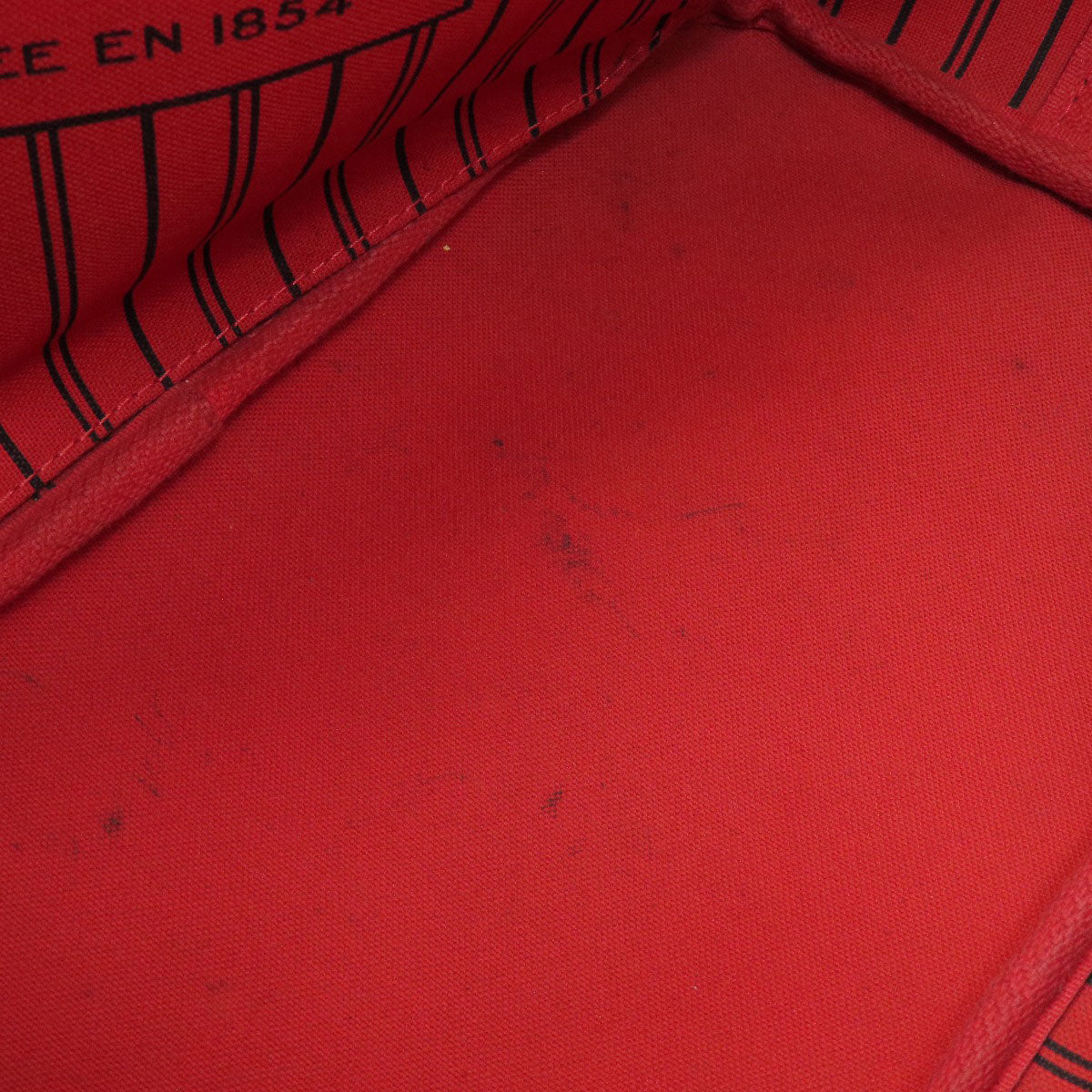 LOUIS VUITTON N41358 Neverfull MM Damier Ebene Tote Bag Damier canvas Ladies [Used]