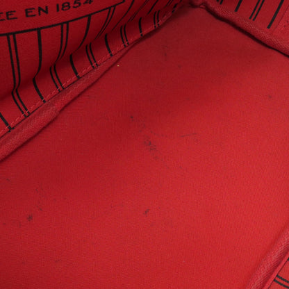 LOUIS VUITTON N41358 Neverfull MM Damier Ebene Tote Bag Damier canvas Ladies [Used]