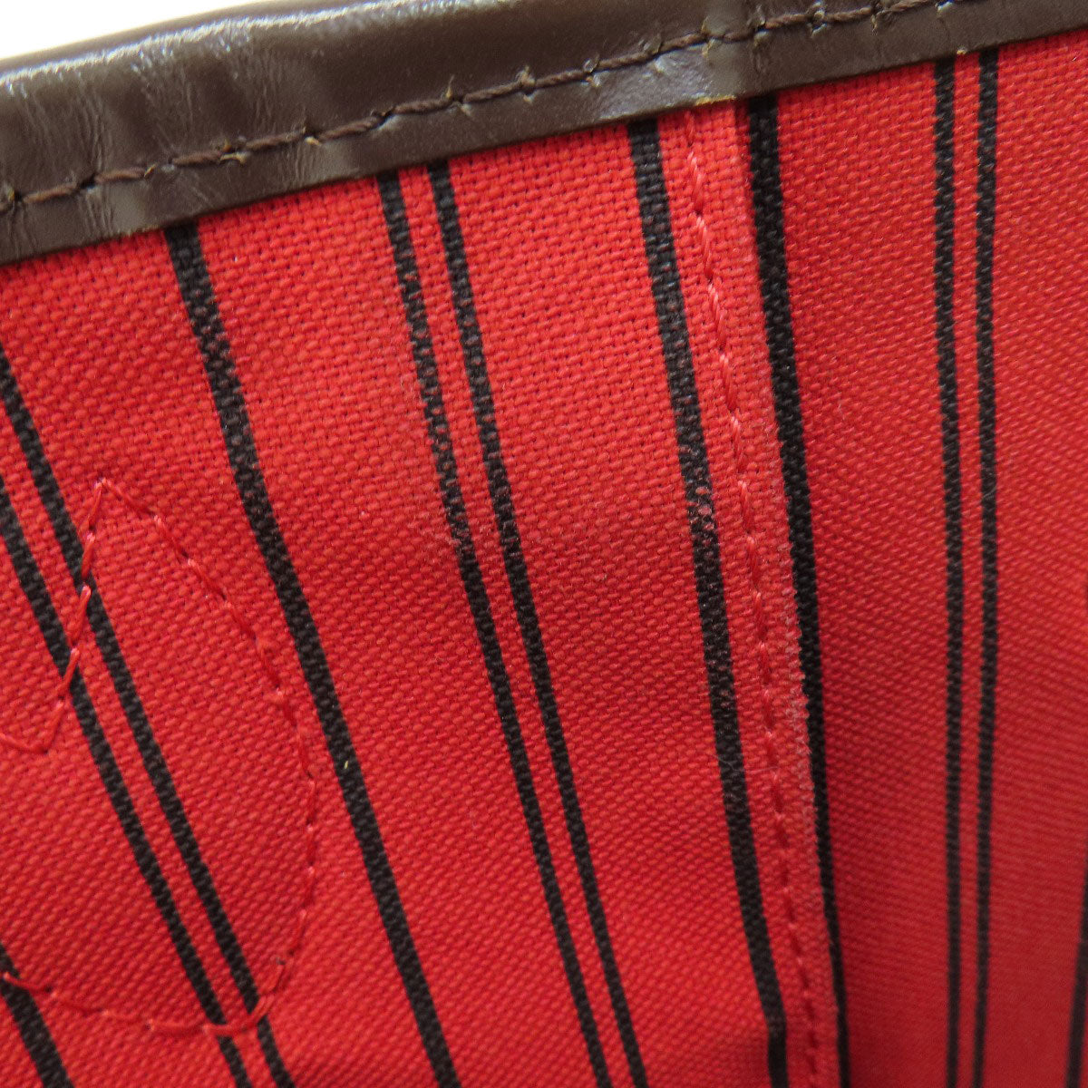 LOUIS VUITTON N41358 Neverfull MM Damier Ebene Tote Bag Damier canvas Ladies [Used]