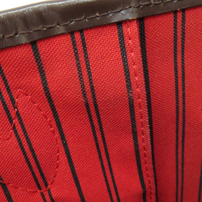 LOUIS VUITTON N41358 Neverfull MM Damier Ebene Tote Bag Damier canvas Ladies [Used]