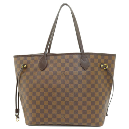 LOUIS VUITTON N41358 Neverfull MM Damier Ebene Tote Bag Damier canvas Ladies [Used]
