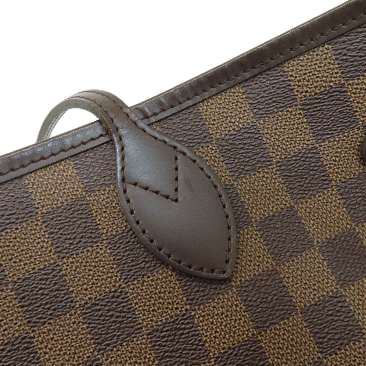 LOUIS VUITTON  N41358 Tote Bag Neverfull MM Damier Ebene Damier canvas Ladies