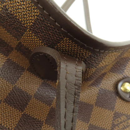 LOUIS VUITTON  N41358 Tote Bag Neverfull MM Damier Ebene Damier canvas Ladies