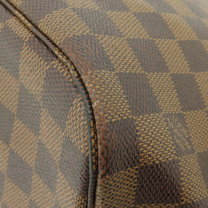 LOUIS VUITTON  N41358 Tote Bag Neverfull MM Damier Ebene Damier canvas Ladies