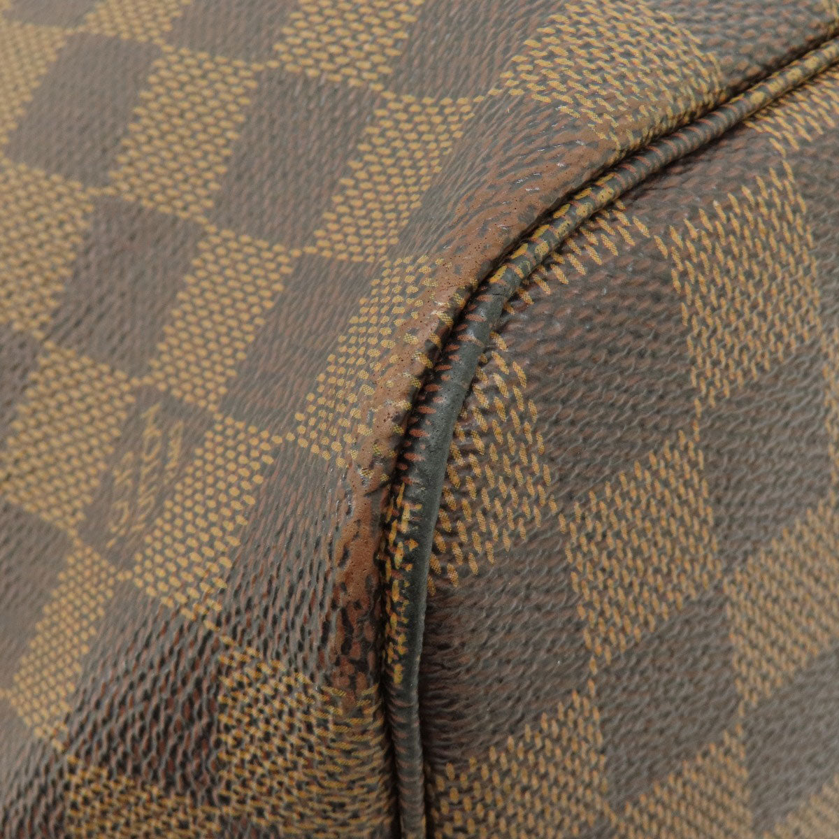 LOUIS VUITTON  N41358 Tote Bag Neverfull MM Damier Ebene Damier canvas Ladies