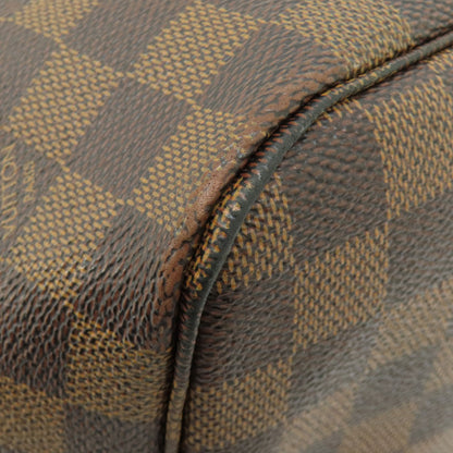 LOUIS VUITTON  N41358 Tote Bag Neverfull MM Damier Ebene Damier canvas Ladies