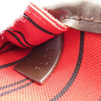 LOUIS VUITTON N41358 Neverfull MM Damier Ebene Tote Bag Damier canvas Ladies [Used]