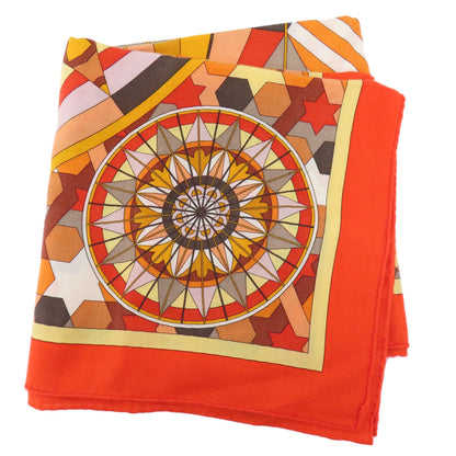 HERMES   Scarf Stall Cashmere SilkLadies