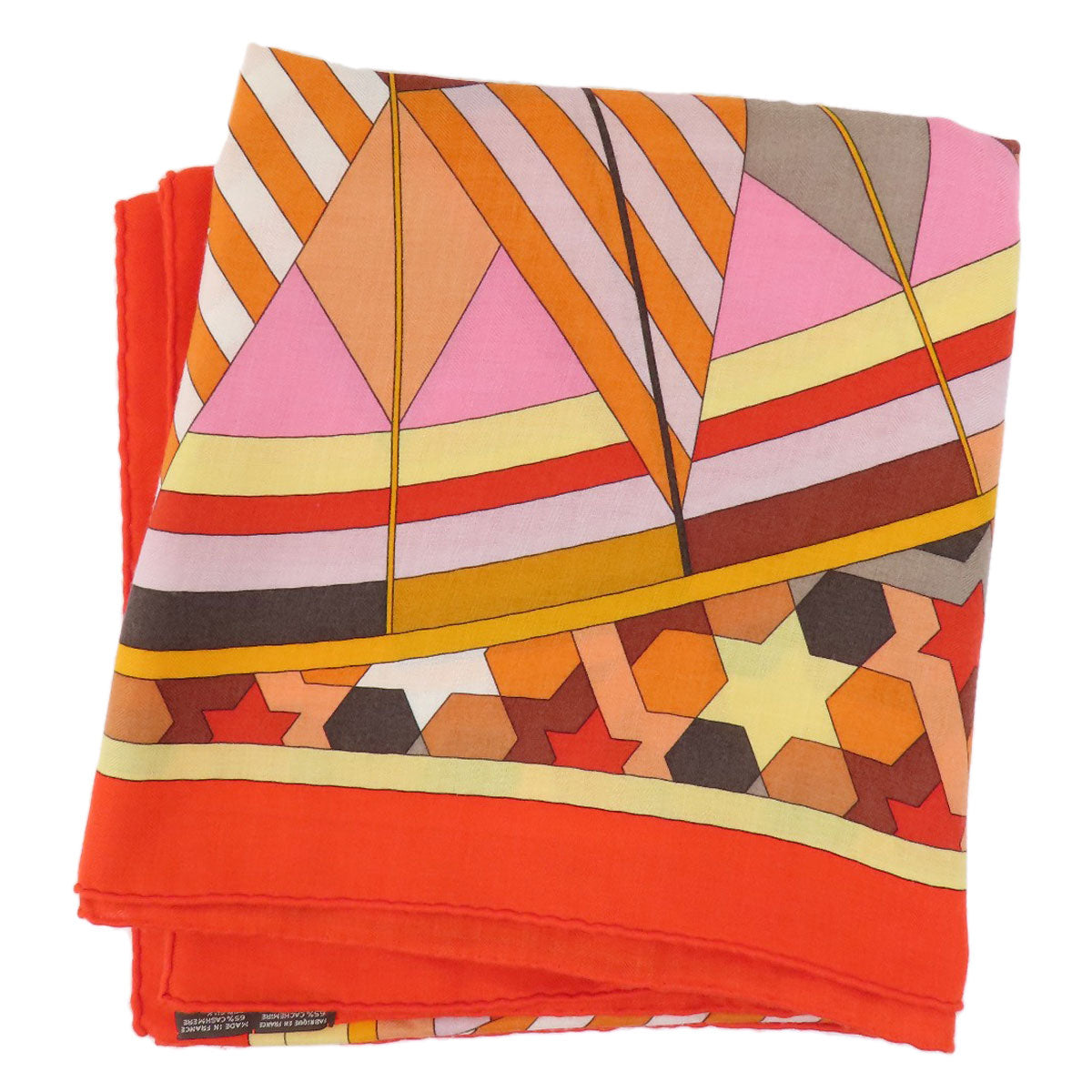 HERMES   Scarf Stall Cashmere SilkLadies