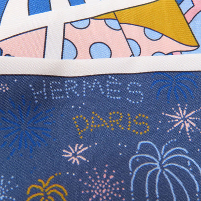 HERMES   Scarf Twilly Silk Ladies