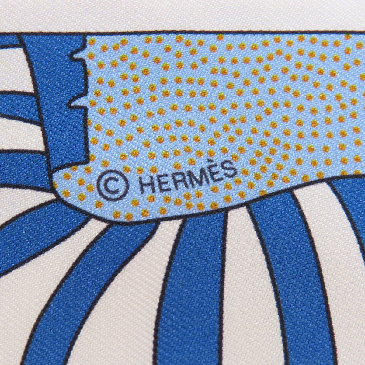 HERMES   Scarf Twilly Silk Ladies