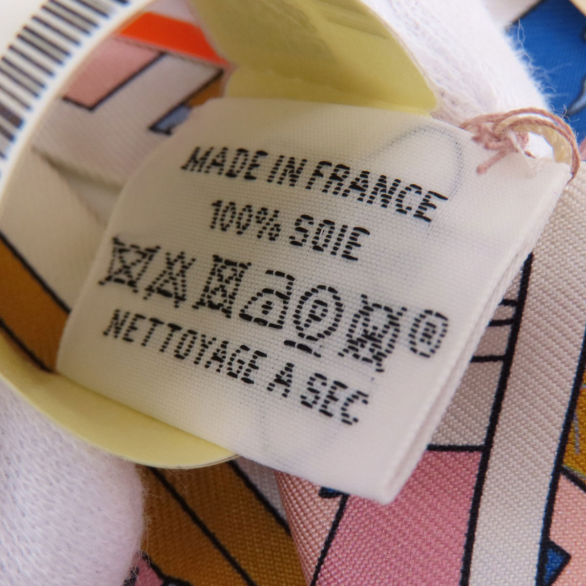 HERMES   Scarf Twilly Silk Ladies