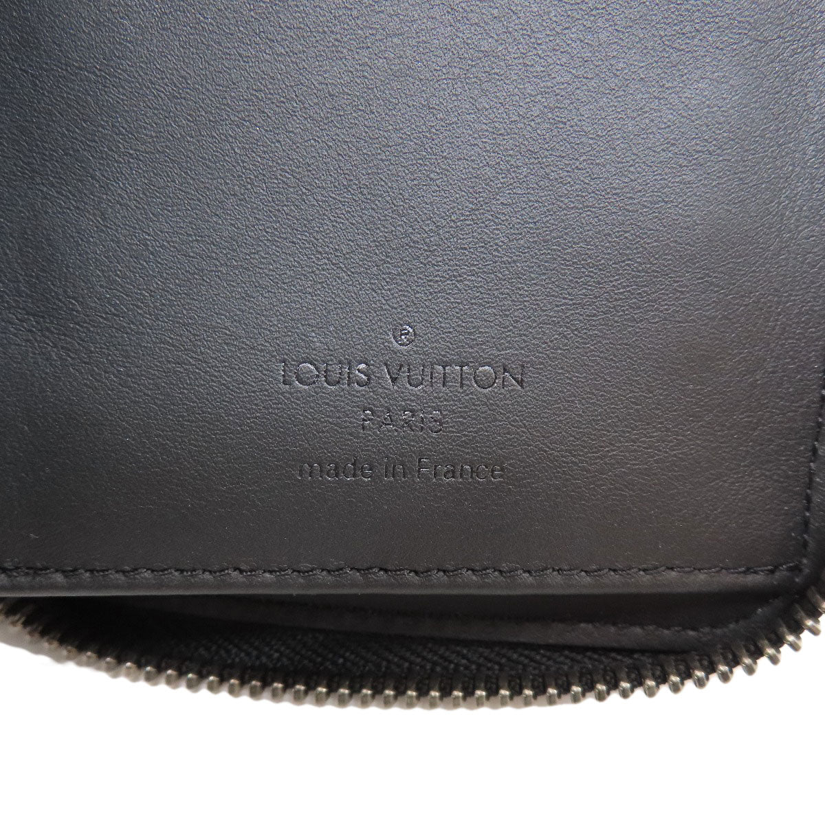 LOUIS VUITTON  N63548 Long wallet (with coin pocket) Zippy wallet ã» Vertical Damier Anfini mens