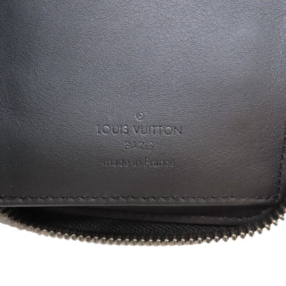 LOUIS VUITTON  N63548 Long wallet (with coin pocket) Zippy wallet ã» Vertical Damier Anfini mens