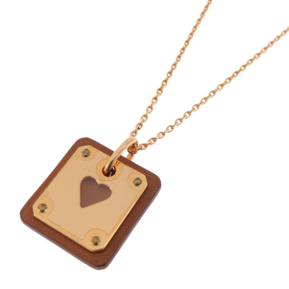 HERMES As Doucour PM Necklace Gold Plated SwiftLadies [Used]