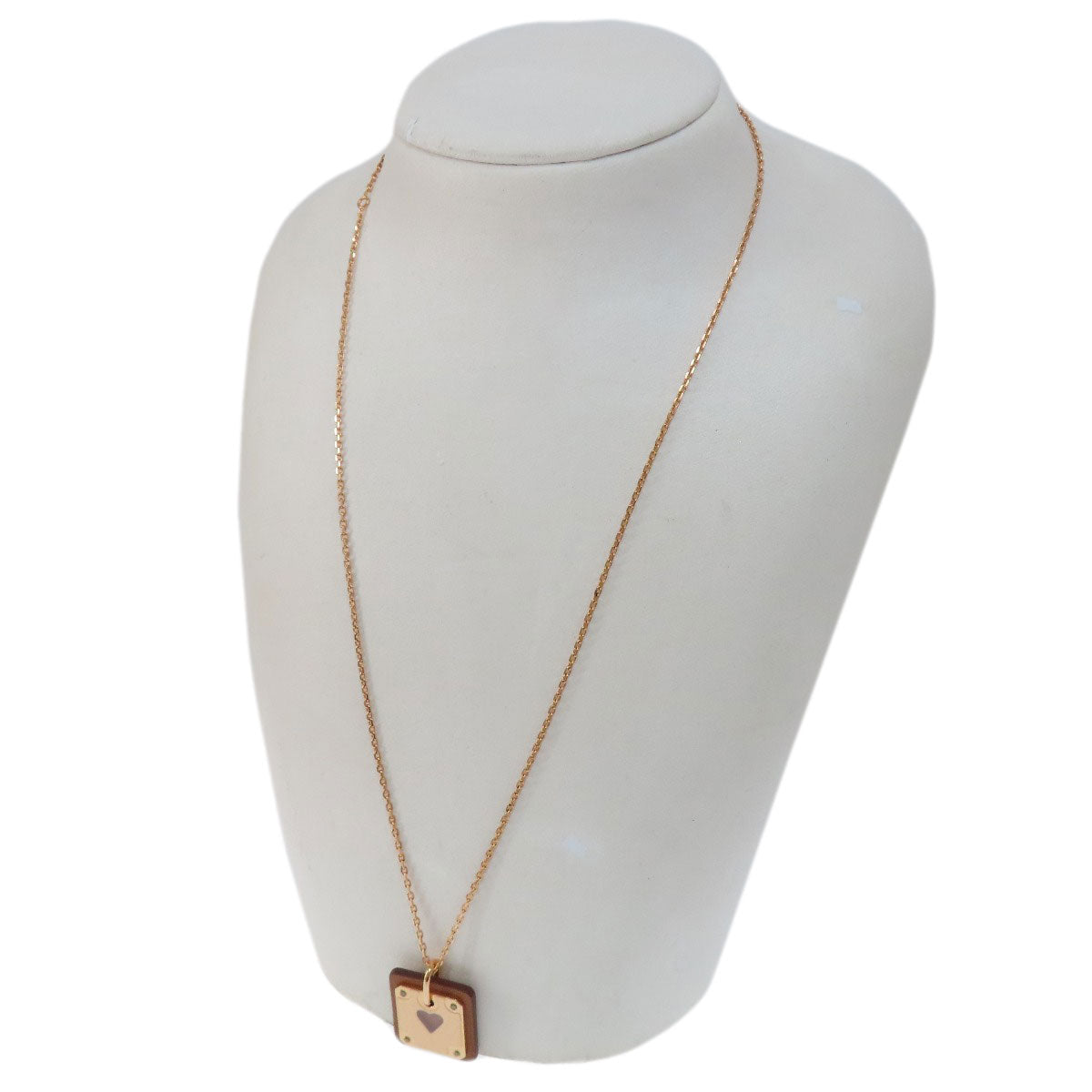 HERMES As Doucour PM Necklace Gold Plated SwiftLadies [Used]
