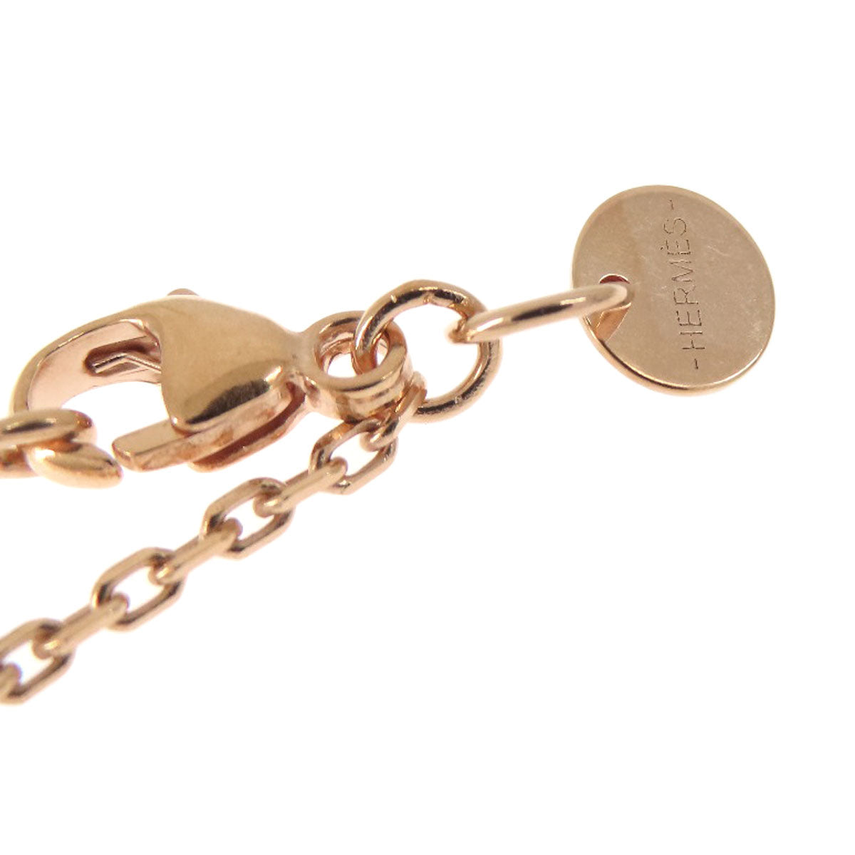 HERMES As Doucour PM Necklace Gold Plated SwiftLadies [Used]