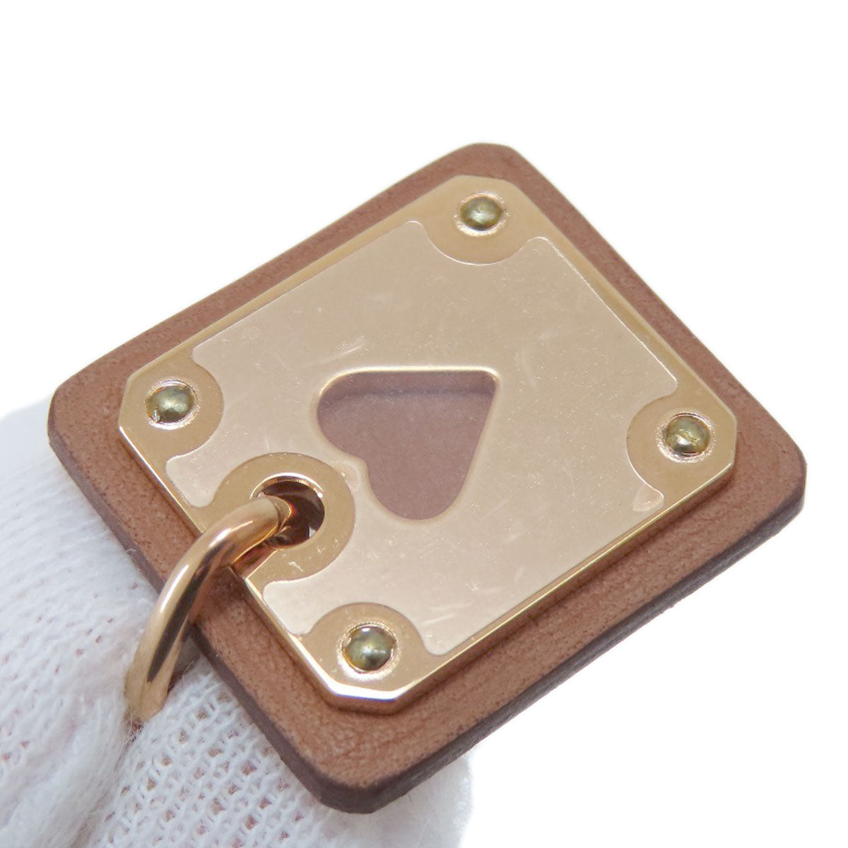 HERMES As Doucour PM Necklace Gold Plated SwiftLadies [Used]