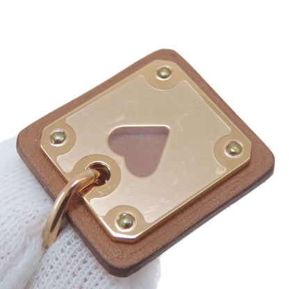 HERMES As Doucour PM Necklace Gold Plated SwiftLadies [Used]