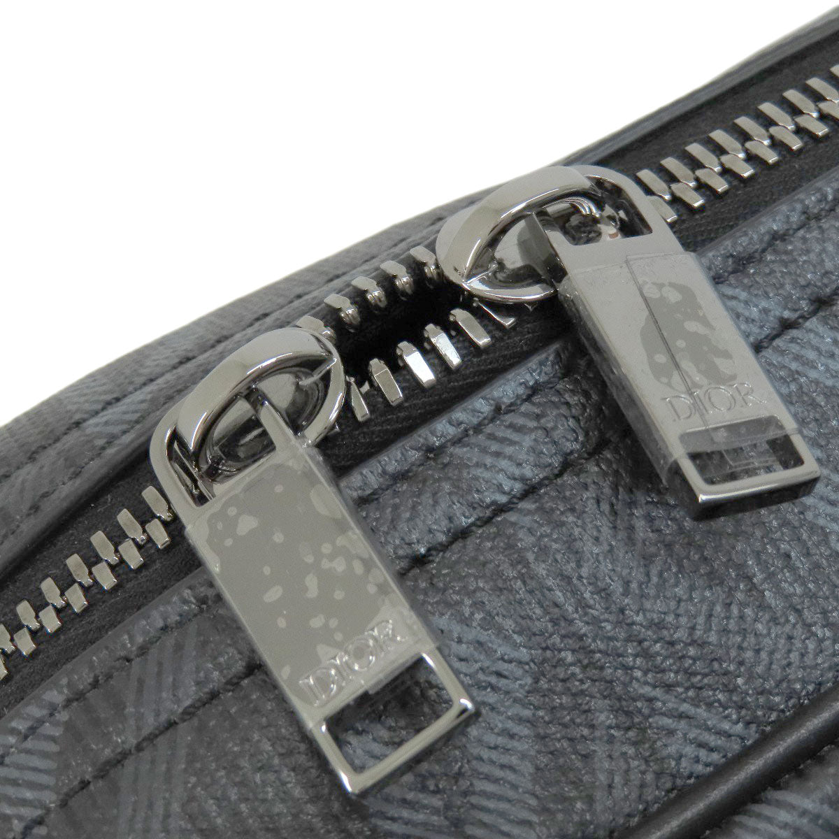 CHRISTIAN DIOR Hit the Road Tote Bag PVC Ladies [Used]