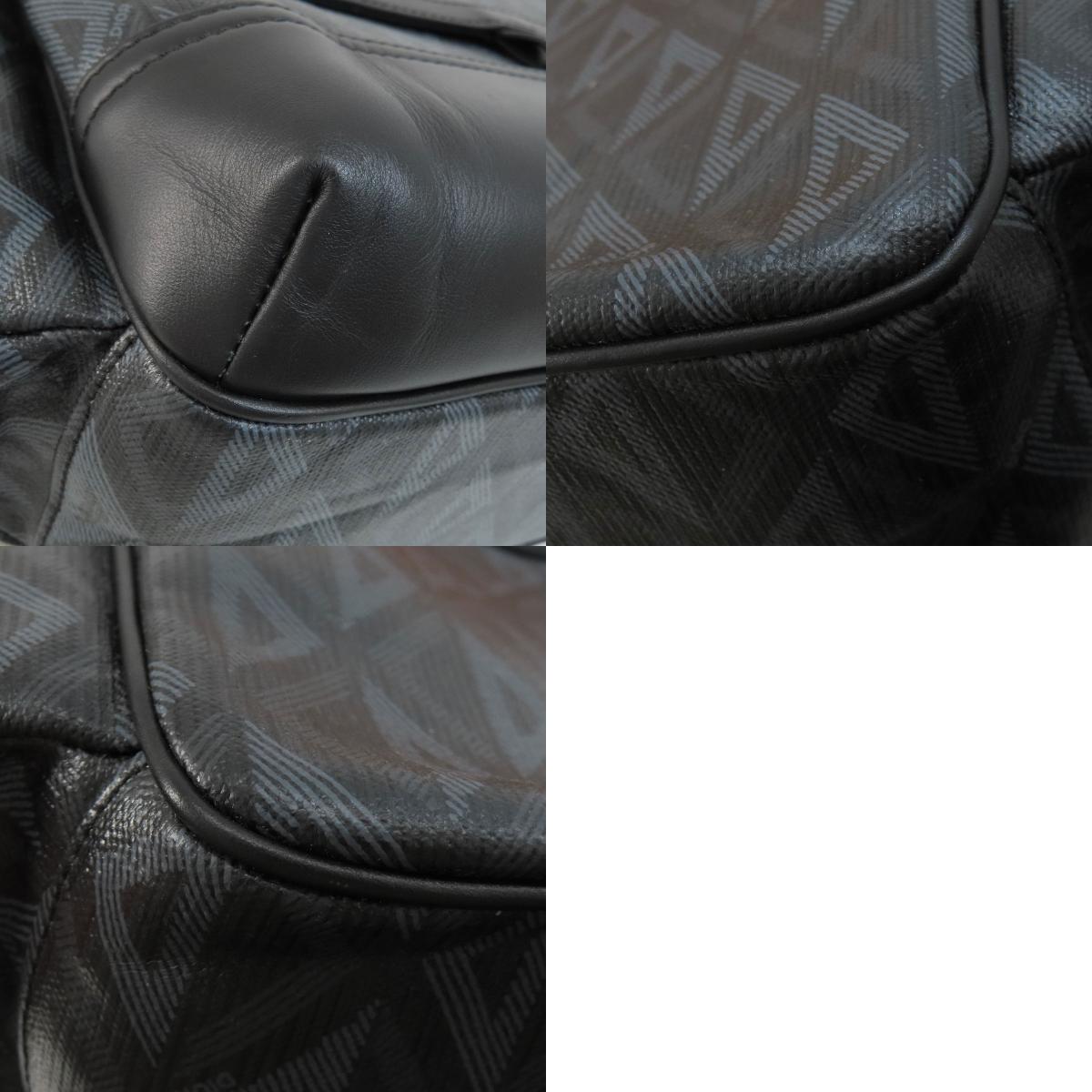 CHRISTIAN DIOR Hit the Road Tote Bag PVC Ladies [Used]