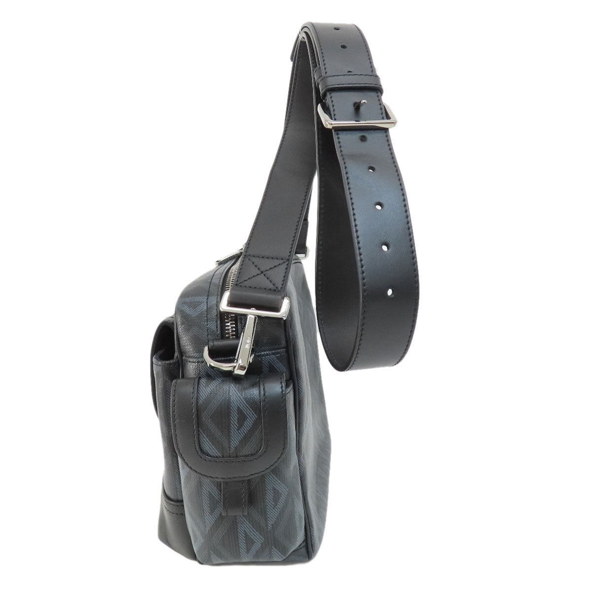 CHRISTIAN DIOR Hit the Road Tote Bag PVC Ladies [Used]