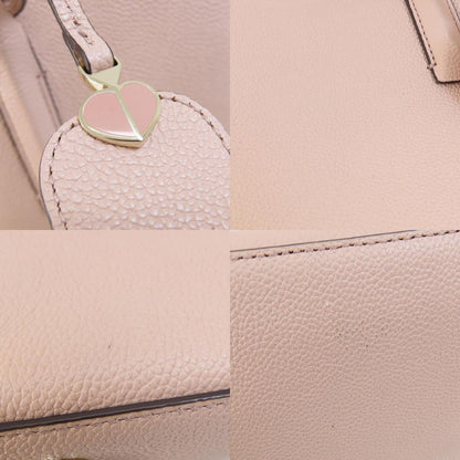 kate spade Logo 2WAY Handbag Leather Ladies [Used]