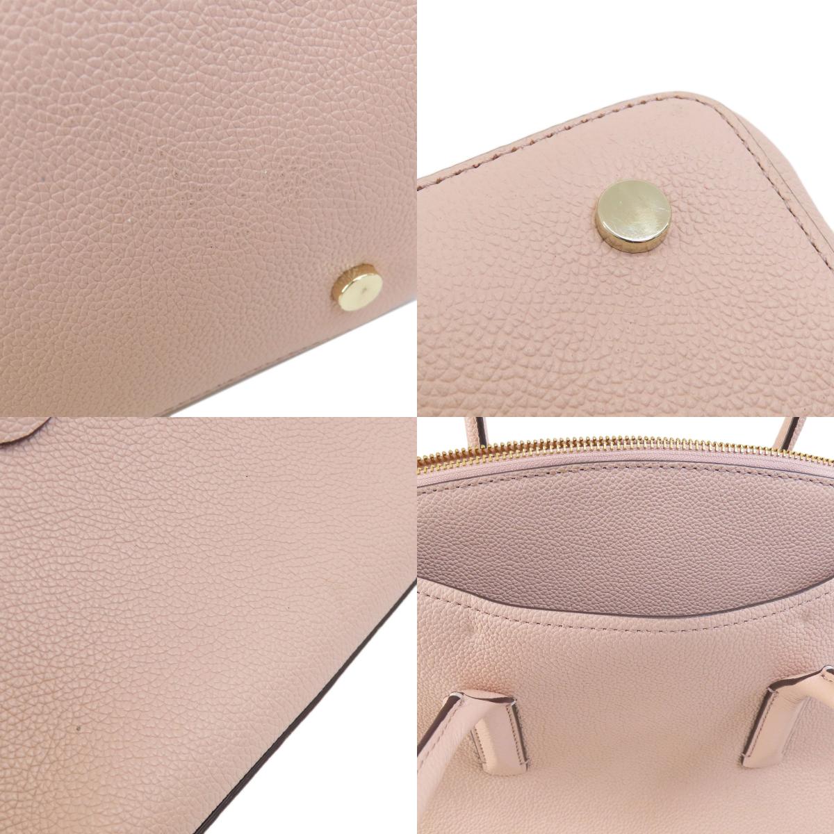 kate spade Logo 2WAY Handbag Leather Ladies [Used]