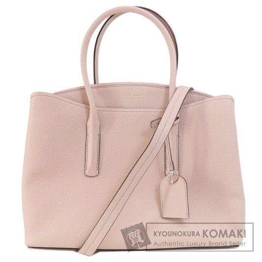 kate spade Logo 2WAY Handbag Leather Ladies [Used]