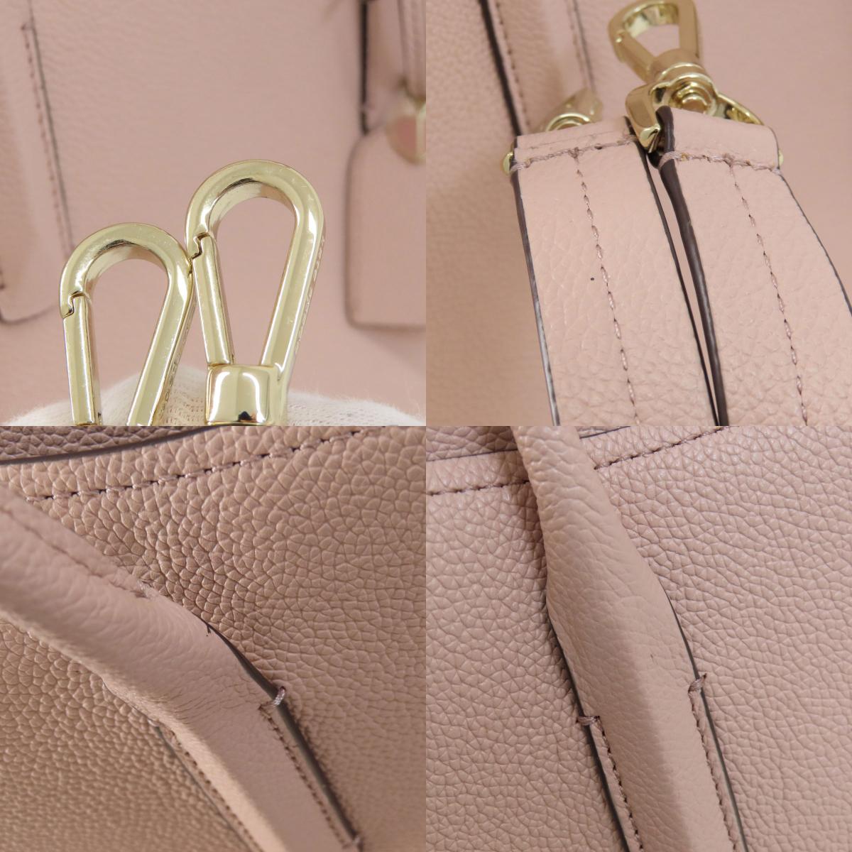 kate spade Logo 2WAY Handbag Leather Ladies [Used]