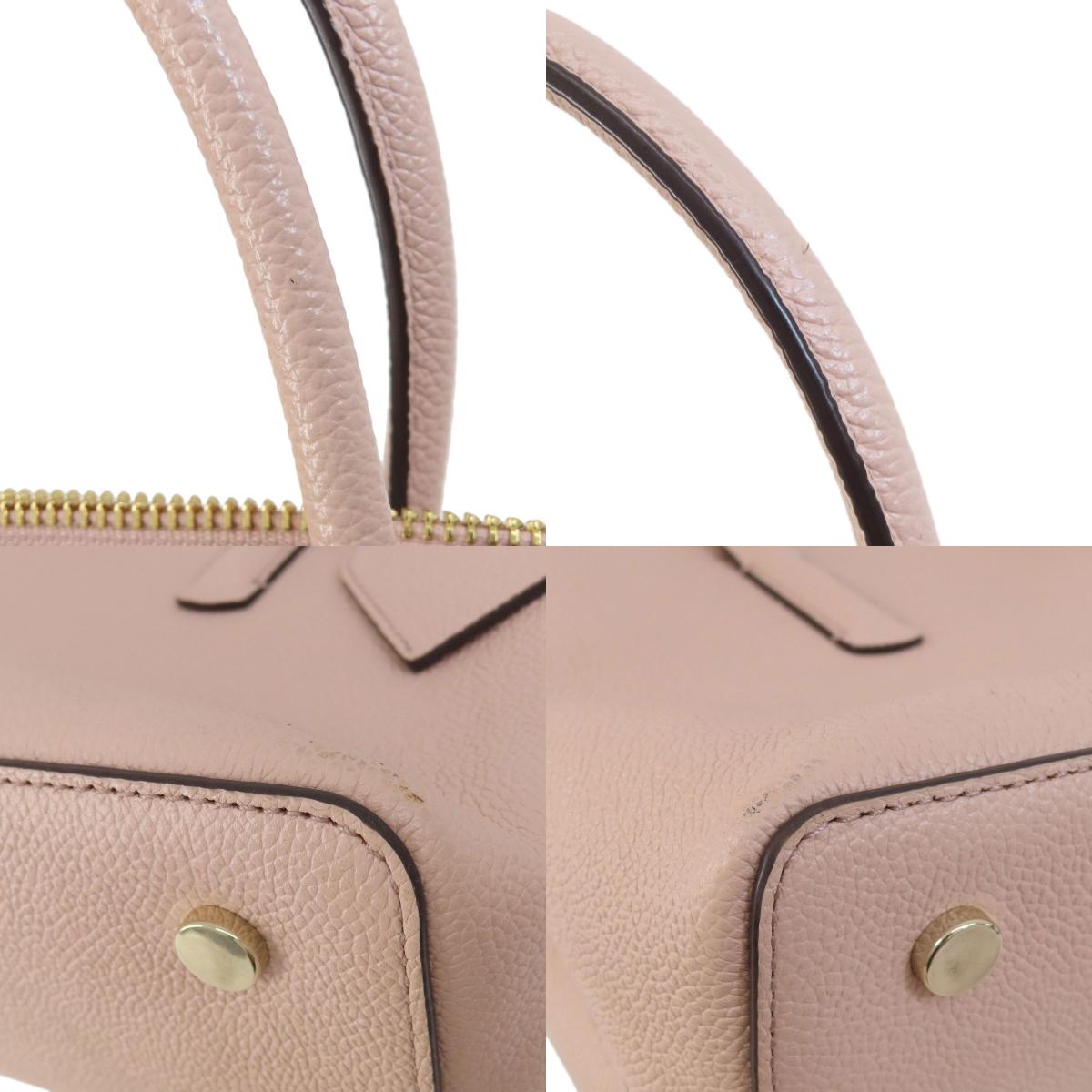 kate spade Logo 2WAY Handbag Leather Ladies [Used]