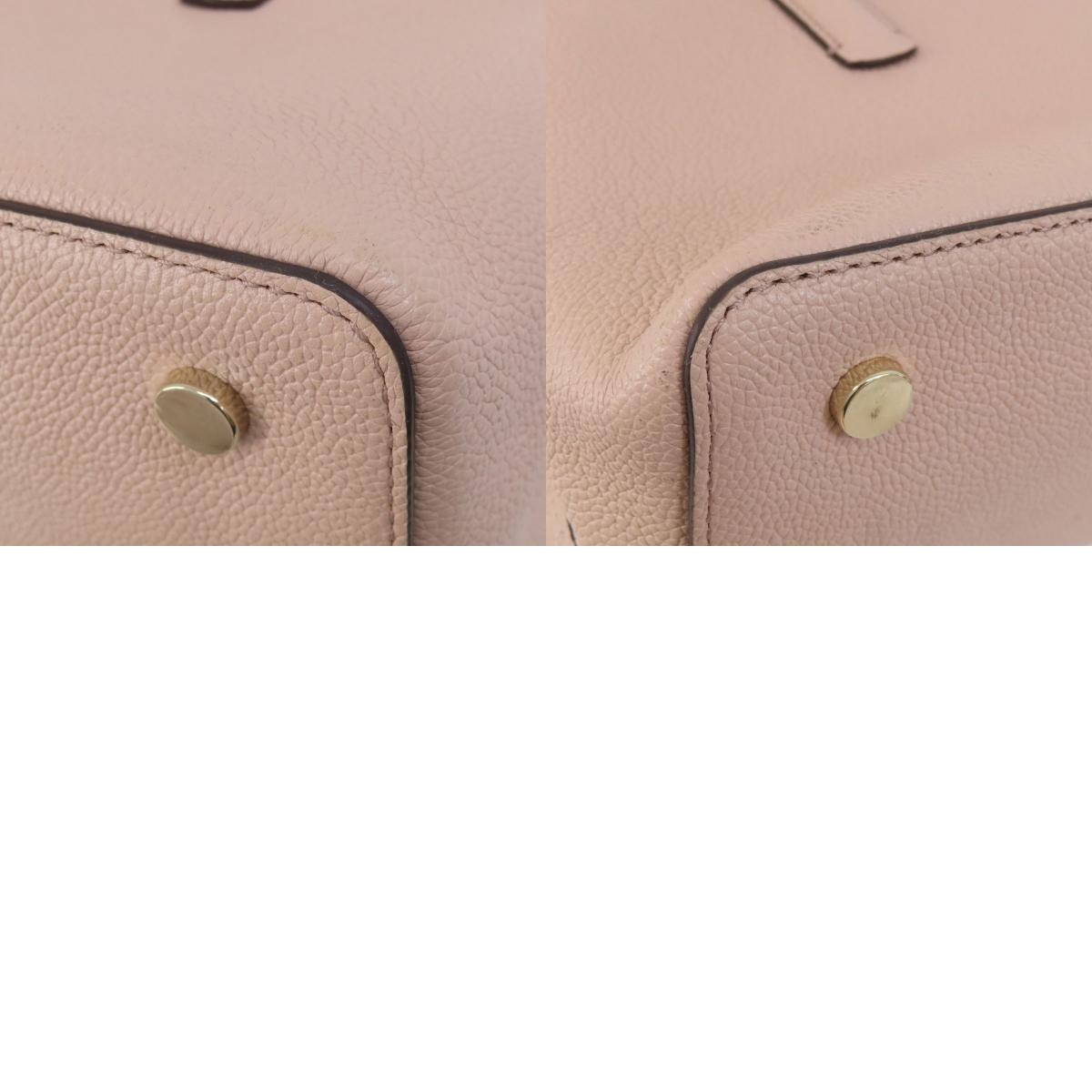 kate spade Logo 2WAY Handbag Leather Ladies [Used]