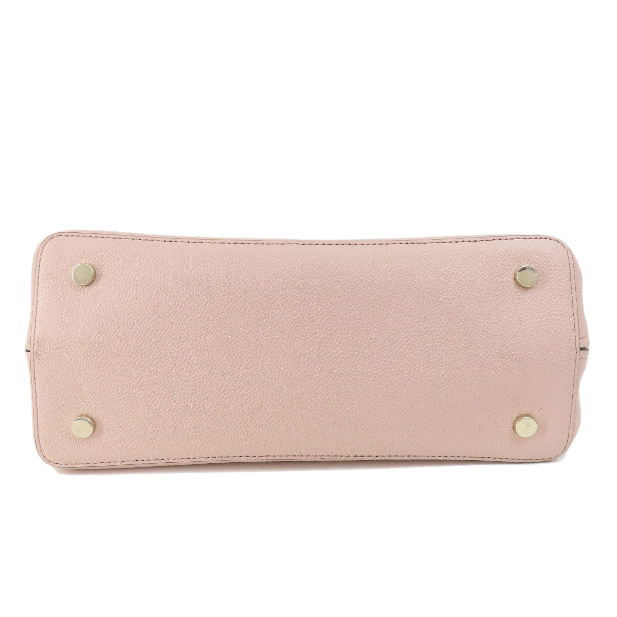 kate spade Logo 2WAY Handbag Leather Ladies [Used]