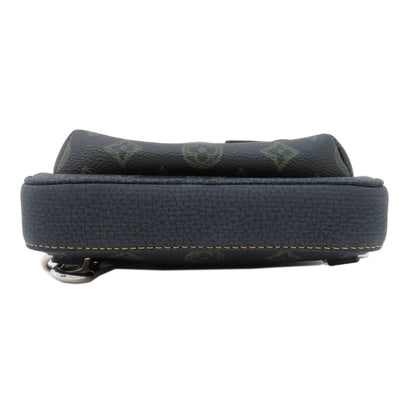 LOUIS VUITTON M46344 Avenue Sling Bag Monogram Records body bag Monogram canvas Ladies [Used]