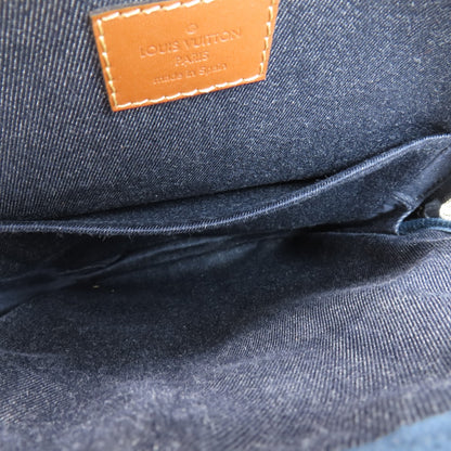 LOUIS VUITTON M46344 Avenue Sling Bag Monogram Records body bag Monogram canvas Ladies [Used]