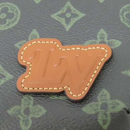 LOUIS VUITTON M46344 Avenue Sling Bag Monogram Records body bag Monogram canvas Ladies [Used]