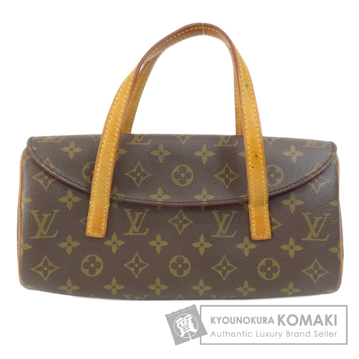 LOUIS VUITTON  M51902 Handbag Sonatine Monogram Monogram canvas Ladies