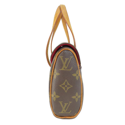 LOUIS VUITTON  M51902 Handbag Sonatine Monogram Monogram canvas Ladies