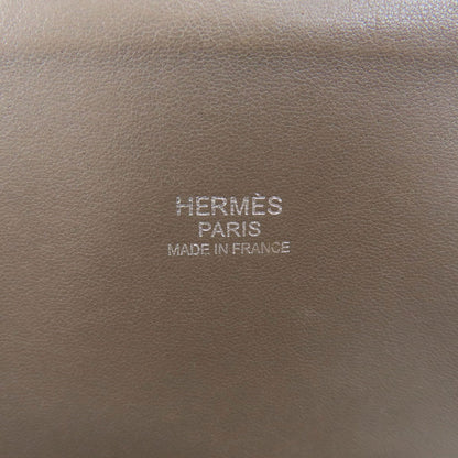 HERMES   Handbag Bolide31 Ethane SilverHardware Taurillon Clemence Ladies