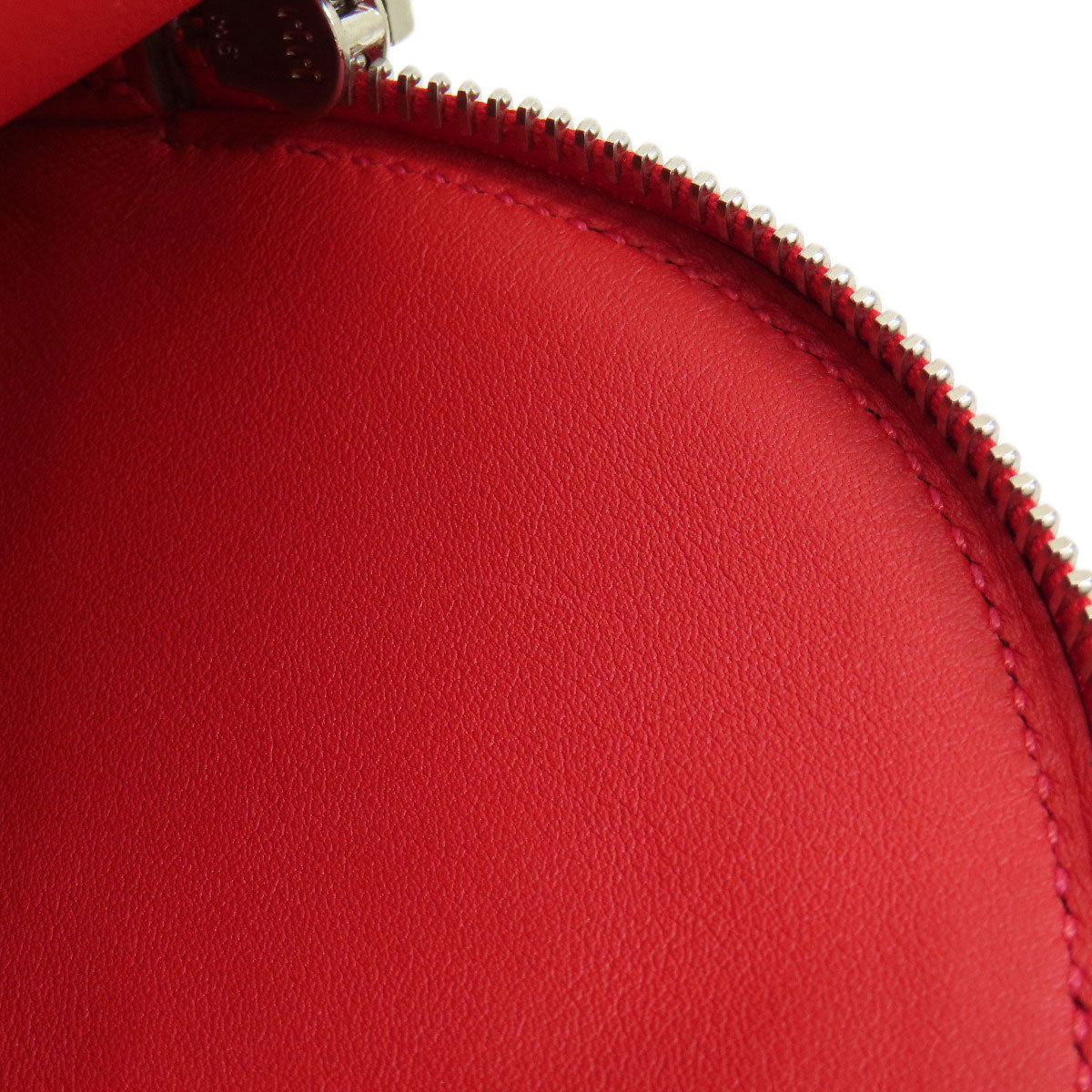 HERMES   Handbag Bolide27 Red SilverHardware Swift Ladies