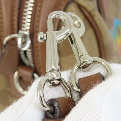 COACH F73119 Signature 2WAY Handbag PVC Ladies [Used]