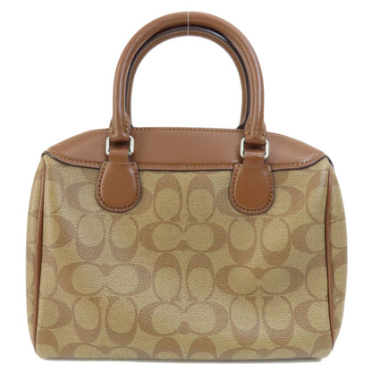 COACH F73119 Signature 2WAY Handbag PVC Ladies [Used]