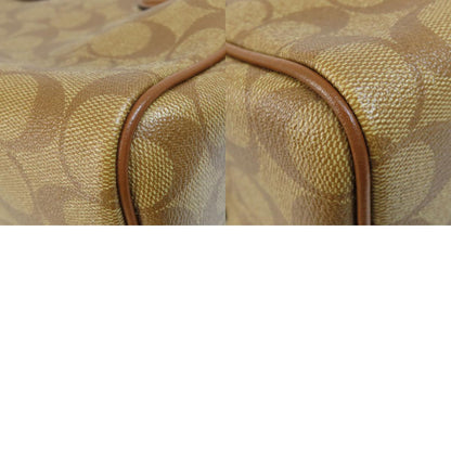 COACH F73119 Signature 2WAY Handbag PVC Ladies [Used]