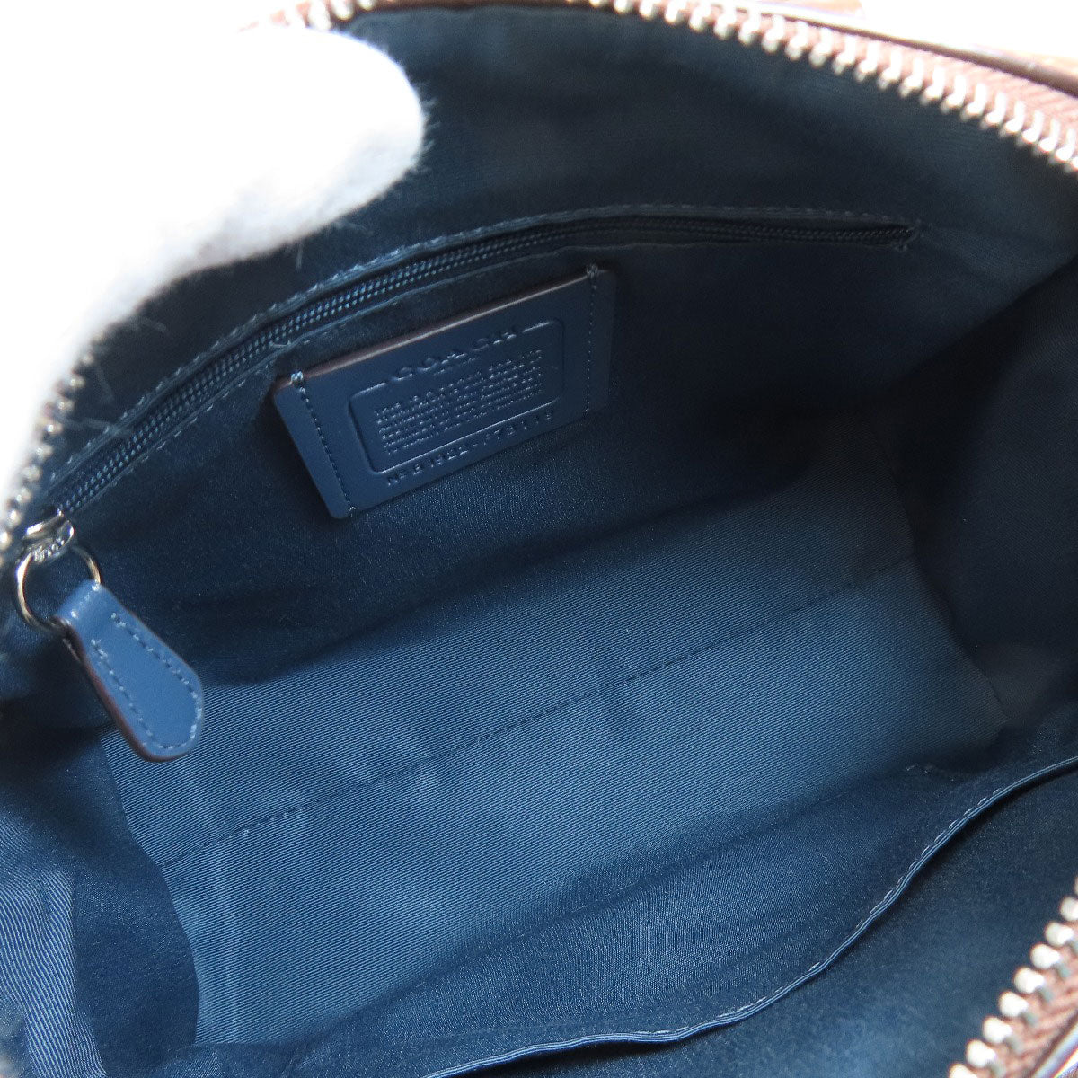 COACH F73119 Signature 2WAY Handbag PVC Ladies [Used]