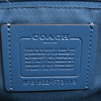 COACH F73119 Signature 2WAY Handbag PVC Ladies [Used]