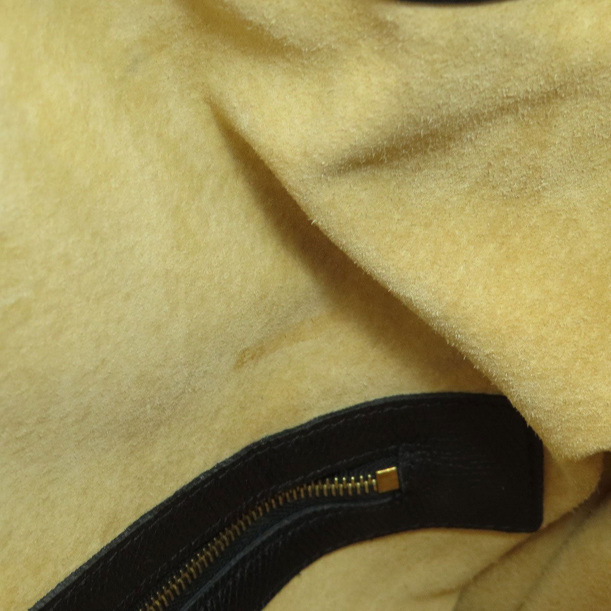 MCM Logo Hardware Shoulder Bag Leather Ladies [Used]