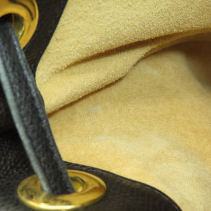 MCM Logo Hardware Shoulder Bag Leather Ladies [Used]