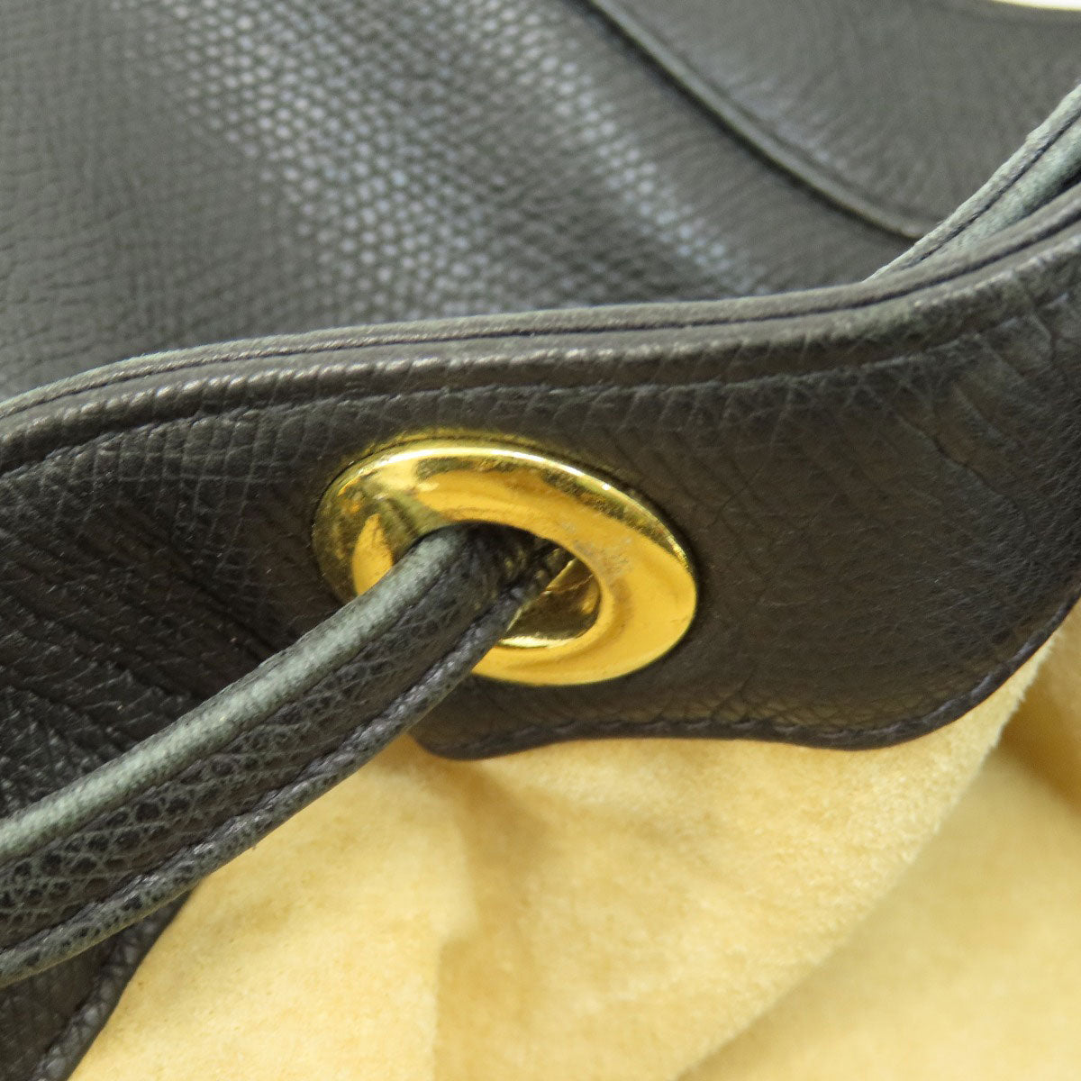 MCM Logo Hardware Shoulder Bag Leather Ladies [Used]